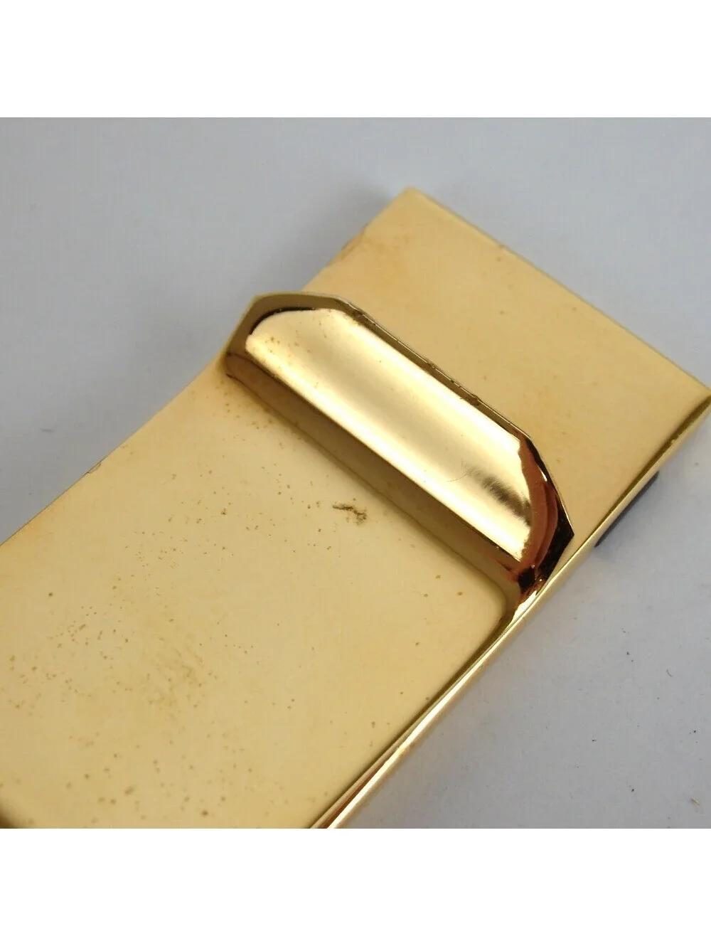 Authentic ChristianDior Money Clip metal[Used]